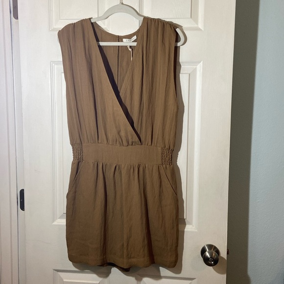 Z Supply Pants - Z Supply Sun Tan Romper Sz L